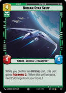 Nubian Star Skiff (626) (Foil) (626) [Secrets of Power] - The Mythic Store | 24h Order Processing