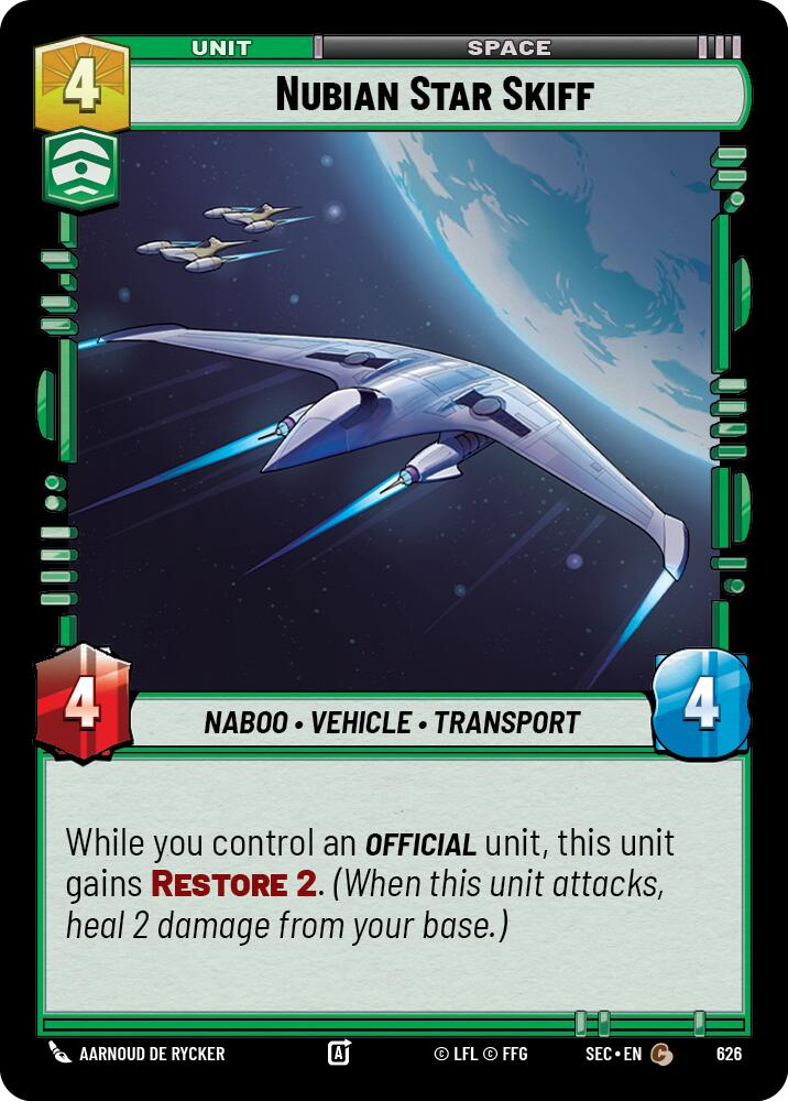 Nubian Star Skiff (626) (Foil) (626) [Secrets of Power] - The Mythic Store | 24h Order Processing