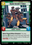 Naboo Security Force (630) (Foil) (630) [Secrets of Power] - The Mythic Store | 24h Order Processing