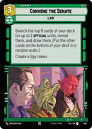 Convene the Senate (638) (Foil) (638) [Secrets of Power] - The Mythic Store | 24h Order Processing