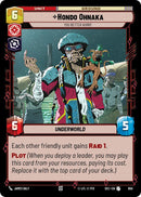 Hondo Ohnaka - You Better Hurry (Foil) (650) (650) [Secrets of Power] - The Mythic Store | 24h Order Processing