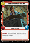 Rebellious Functionary (656) (Foil) (656) [Secrets of Power] - The Mythic Store | 24h Order Processing
