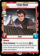 Karis Nemik - Freedom is a Pure Idea (Foil) (658) (658) [Secrets of Power] - The Mythic Store | 24h Order Processing