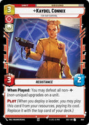 Kaydel Connix - For Our Survival (Foil) (659) (659) [Secrets of Power] - The Mythic Store | 24h Order Processing