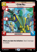 Ziton Moj - Black Sun Bully (Foil) (678) (678) [Secrets of Power] - The Mythic Store | 24h Order Processing