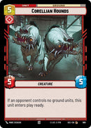 Corellian Hounds (680) (Foil) (680) [Secrets of Power] - The Mythic Store | 24h Order Processing