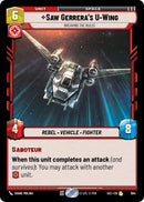 Saw Gerrera's U-Wing - Wing (684) - Breaking the Rules (Foil) (684) (684) [Secrets of Power] - The Mythic Store | 24h Order Processing