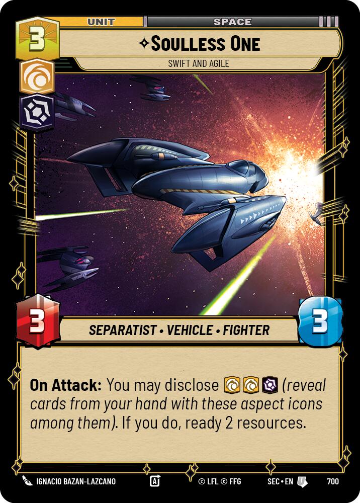 Soulless One - Swift and Agile (Foil) (700) (700) [Secrets of Power] - The Mythic Store | 24h Order Processing