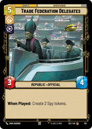 Trade Federation Delegates (701) (Foil) (701) [Secrets of Power] - The Mythic Store | 24h Order Processing