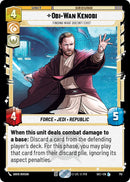 Obi-Wan Kenobi - Wan Kenobi (715) - Finding What Doesn't Exist (Foil) (715) (715) [Secrets of Power] - The Mythic Store | 24h Order Processing