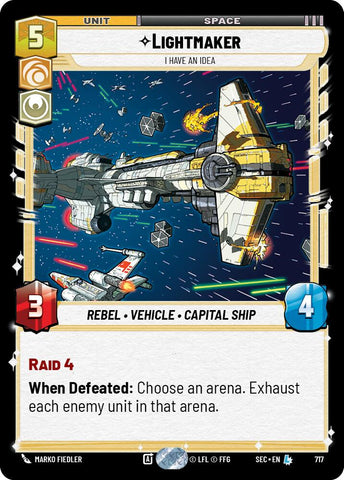 Lightmaker - I Have An Idea (Foil) (717) (717) [Secrets of Power] - The Mythic Store | 24h Order Processing