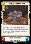 Stolen Starpath Unit (720) (Foil) (720) [Secrets of Power] - The Mythic Store | 24h Order Processing