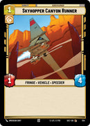 Skyhopper Canyon Runner (724) (Foil) (724) [Secrets of Power] - The Mythic Store | 24h Order Processing