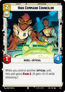 High Command Councilor (759) (Foil) (759) [Secrets of Power] - The Mythic Store | 24h Order Processing