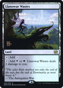 Llanowar Wastes [The Brothers' War Prerelease Promos] - The Mythic Store | 24h Order Processing