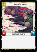 Crait Veteran (761) (Foil) (761) [Secrets of Power] - The Mythic Store | 24h Order Processing