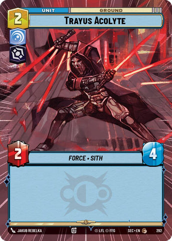 Trayus Acolyte (292) (Hyperspace) (292) [Secrets of Power] - The Mythic Store | 24h Order Processing