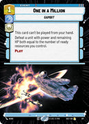 One in a Million (317) (Hyperspace) (317) [Secrets of Power] - The Mythic Store | 24h Order Processing