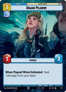 Dhani Pilgrim (319) (Hyperspace) (319) [Secrets of Power] - The Mythic Store | 24h Order Processing