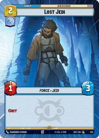 Lost Jedi (322) (Hyperspace) (322) [Secrets of Power] - The Mythic Store | 24h Order Processing