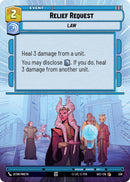 Relief Request (338) (Hyperspace) (338) [Secrets of Power] - The Mythic Store | 24h Order Processing