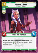 Ahsoka Tano - I Learned It from You (Hyperspace) (360) (360) [Secrets of Power] - The Mythic Store | 24h Order Processing