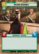 Raxian Assembly (382) (Hyperspace) (382) [Secrets of Power] - The Mythic Store | 24h Order Processing