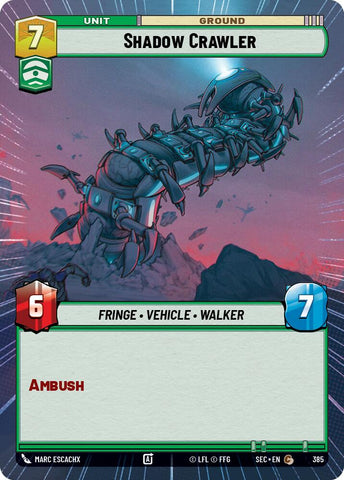 Shadow Crawler (385) (Hyperspace) (385) [Secrets of Power] - The Mythic Store | 24h Order Processing