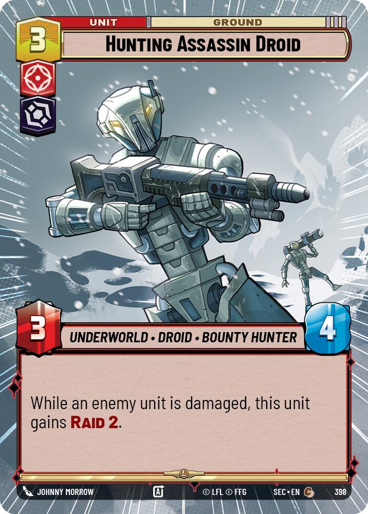 Hunting Assassin Droid (398) (Hyperspace) (398) [Secrets of Power] - The Mythic Store | 24h Order Processing