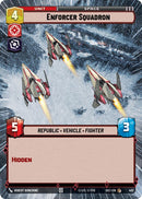 Enforcer Squadron (402) (Hyperspace) (402) [Secrets of Power] - The Mythic Store | 24h Order Processing