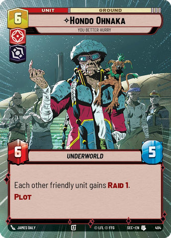 Hondo Ohnaka - You Better Hurry (Hyperspace) (404) (404) [Secrets of Power] - The Mythic Store | 24h Order Processing