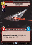 Fulminatrix - Fleet Killer (Hyperspace) (406) (406) [Secrets of Power] - The Mythic Store | 24h Order Processing