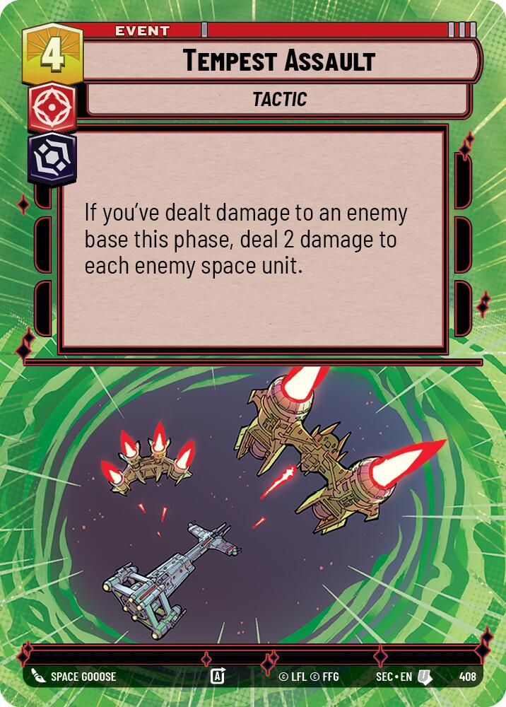 Tempest Assault (408) (Hyperspace) (408) [Secrets of Power] - The Mythic Store | 24h Order Processing