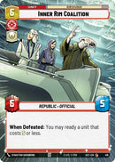 Inner Rim Coalition (418) (Hyperspace) (418) [Secrets of Power] - The Mythic Store | 24h Order Processing