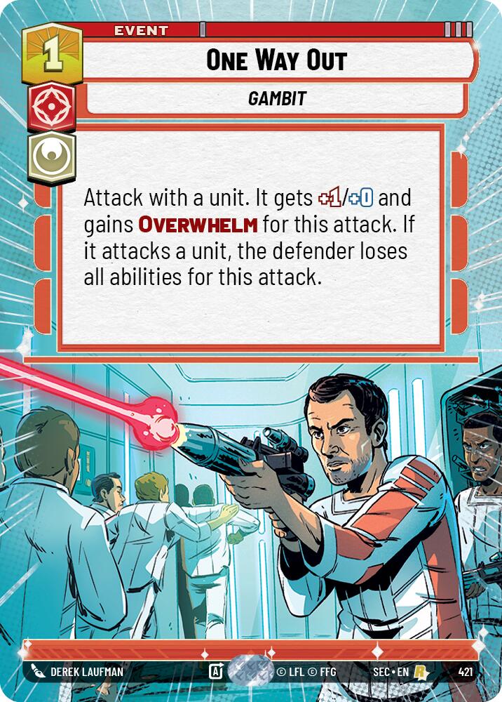 One Way Out (421) (Hyperspace) (421) [Secrets of Power] - The Mythic Store | 24h Order Processing