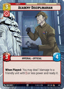 Academy Disciplinarian (429) (Hyperspace) (429) [Secrets of Power] - The Mythic Store | 24h Order Processing