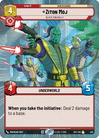 Ziton Moj - Black Sun Bully (Hyperspace) (432) (432) [Secrets of Power] - The Mythic Store | 24h Order Processing