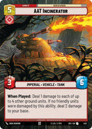 AAT Incinerator (433) (Hyperspace) (433) [Secrets of Power] - The Mythic Store | 24h Order Processing