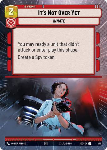 It's Not Over Yet (441) (Hyperspace) (441) [Secrets of Power] - The Mythic Store | 24h Order Processing