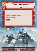 Topple the Summit (447) (Hyperspace) (447) [Secrets of Power] - The Mythic Store | 24h Order Processing