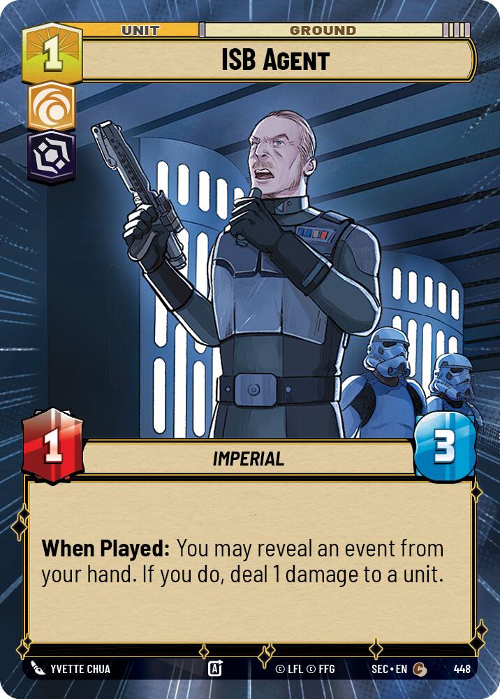 ISB Agent (448) (Hyperspace) (448) [Secrets of Power] - The Mythic Store | 24h Order Processing