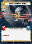 Bravo Squadron Fighter (463) (Hyperspace) (463) [Secrets of Power] - The Mythic Store | 24h Order Processing