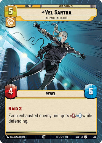 Vel Sartha - One Path, One Choice (Hyperspace) (488) (488) [Secrets of Power] - The Mythic Store | 24h Order Processing