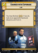 Charged with Espionage (494) (Hyperspace) (494) [Secrets of Power] - The Mythic Store | 24h Order Processing