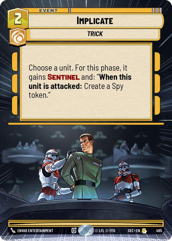 Implicate (495) (Hyperspace) (495) [Secrets of Power] - The Mythic Store | 24h Order Processing