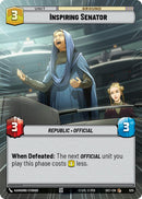Inspiring Senator (525) (Hyperspace) (525) [Secrets of Power] - The Mythic Store | 24h Order Processing