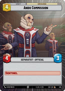 Ando Commission (526) (Hyperspace) (526) [Secrets of Power] - The Mythic Store | 24h Order Processing