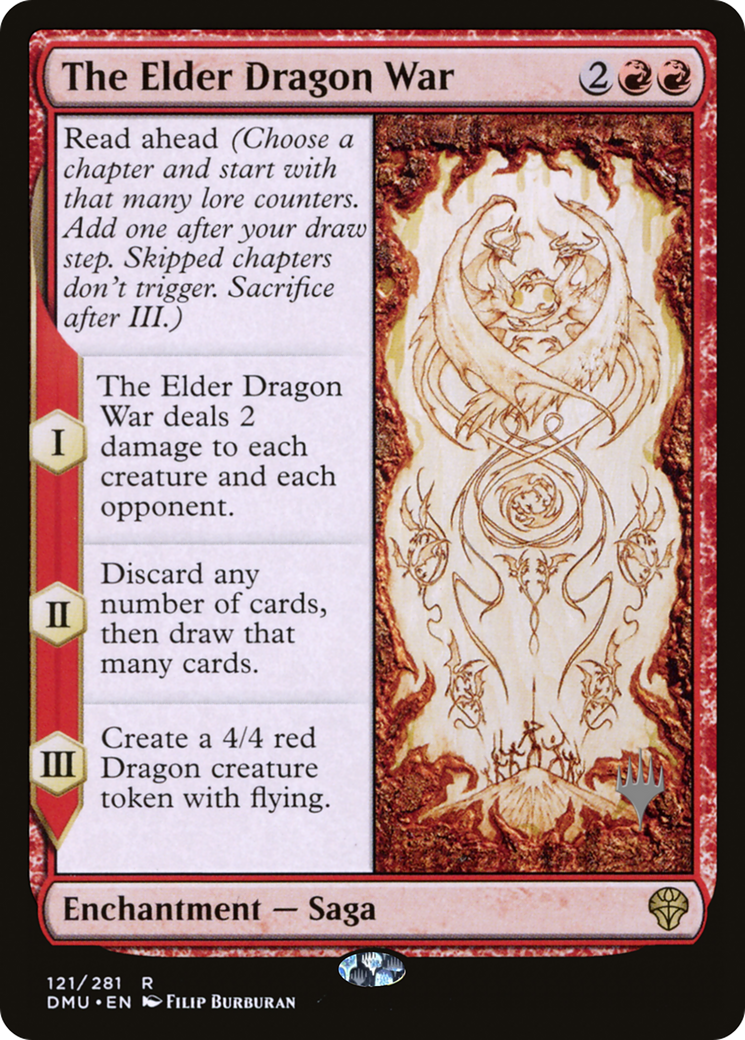 The Elder Dragon War (Promo Pack) [Dominaria United Promos] - The Mythic Store | 24h Order Processing