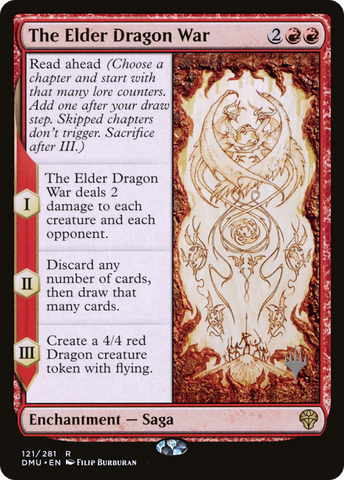 The Elder Dragon War (Promo Pack) [Dominaria United Promos] - The Mythic Store | 24h Order Processing