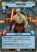 Darth Sion - Lord of Pain (Hyperspace Foil) (791) (791) [Secrets of Power] - The Mythic Store | 24h Order Processing